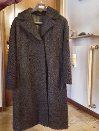 Cappotto Pelliccia Persiano Nero Bookara