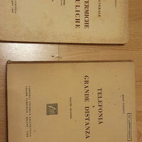 Libri universitari anni 50