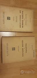 Libri universitari anni 50