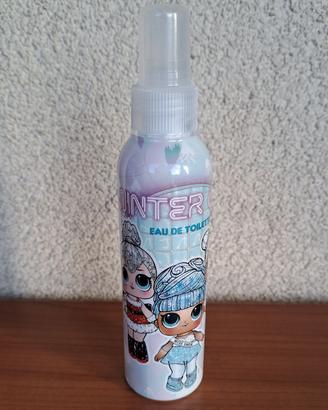 Eau de toilette LOL Surprise, 150 ml, winter chill