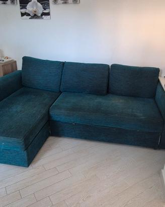 Divano 3 posti con chaise-lounge