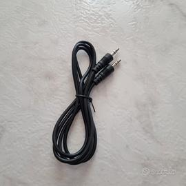 Cavo jack audio stereo per il collegamento di disp