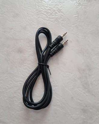 Cavo jack audio stereo per il collegamento di disp