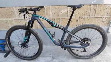 MTB 29" Canyon tg M XT solo 100km