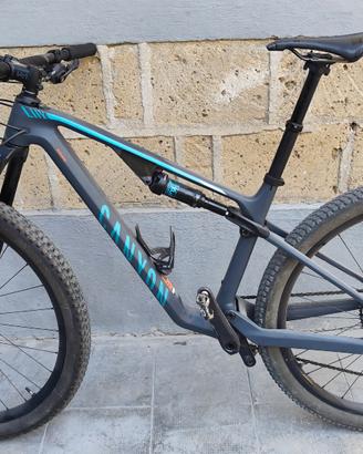 MTB 29" Canyon tg M XT solo 100km