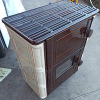 Stufa a legna OHRA “Made in Germany” come nuova