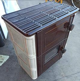 Stufa a legna OHRA “Made in Germany” come nuova