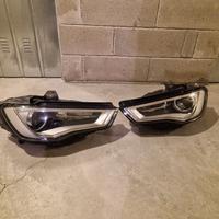 Coppia fanali fari Audi A3 8V 2015 Hella originali