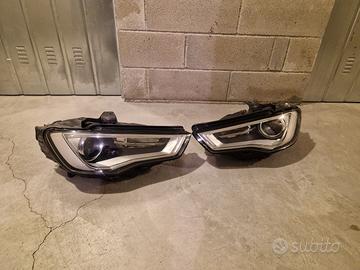 Coppia fanali fari Audi A3 8V 2015 Hella originali
