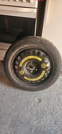 Ruotino mercedes classe A B C E GLA 