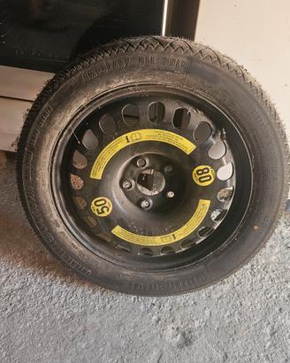 Ruotino mercedes classe A B C E GLA 