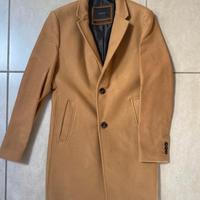 Giacca Cappotto lungo Uomo Zara Elegante inverno M