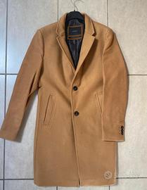 Giacca Cappotto lungo Uomo Zara Elegante inverno M