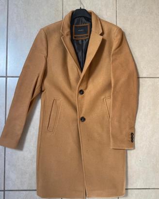 Giacca Cappotto lungo Uomo Zara Elegante inverno M