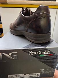 scarpe Nero Giardini uomo