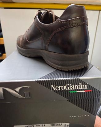 scarpe Nero Giardini uomo