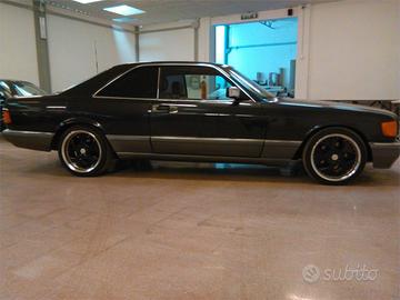 MERCEDES Serie SEC ASSETTO "AMG" RIBASSATTO / AL