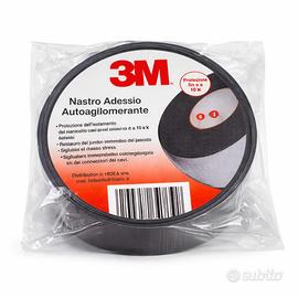 x2 pezzi nastro 3 M vulcanizzante 25 mm x 5 M x0.7