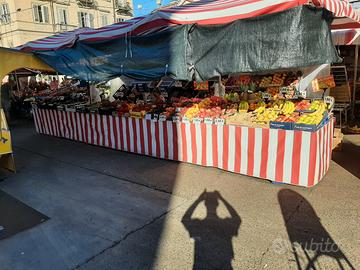 Licenza ambulante frutta è verdura Torino
