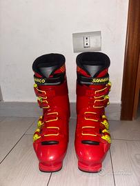 Stivali vinatge da neve