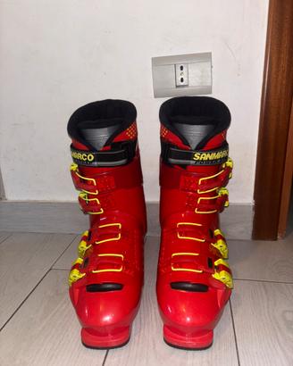 Stivali vinatge da neve
