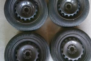 Pneumatici estivi + cerchio 165/70 14 81t