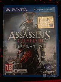 Assassin’s creed Liberation Ps Vita