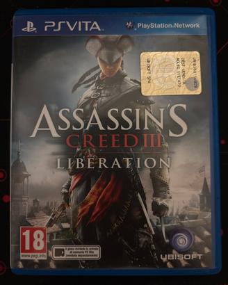 Assassin’s creed Liberation Ps Vita