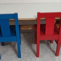 tavolo bambini 
