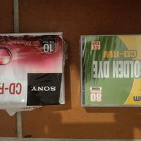 CD vergini riscrivibili