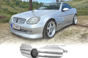 GRIGLIA PER MERCEDES CLASSE SLK R170 96-04 LOOK SP