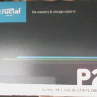 SSD NVMe M.2 Crucial P2 500GB