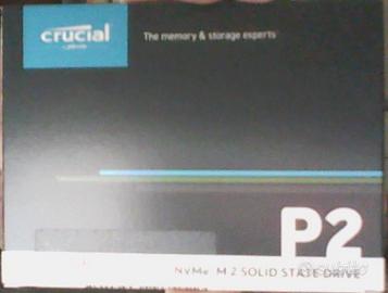 SSD NVMe M.2 Crucial P2 500GB