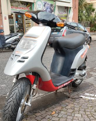 Gilera Typhoon 50cc 2T 1996 Libretto  Piccolo Verd