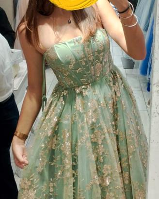 vestito diciottesimo 