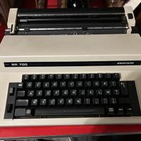 Macchina da scrivere