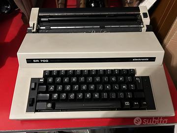 Macchina da scrivere