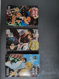 Demon slayer volumi 1-2-3