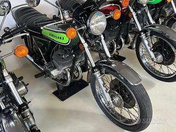 Kawasaki 500 Mach 3