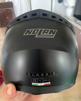 Casco jet Nolan N33 EVO Classic - S - mai usato
