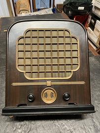 Radio d'epoca Telefunken 33WL (1931) bakelite funz