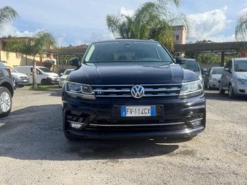 Volkswagen Tiguan 2.0 TDI SCR 4MOTION Advanced Blu