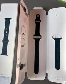 Cinturino Apple Sport Band 45 mm blu