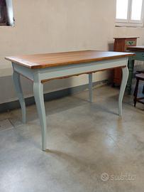 tavolo cucina vintage country rustico 