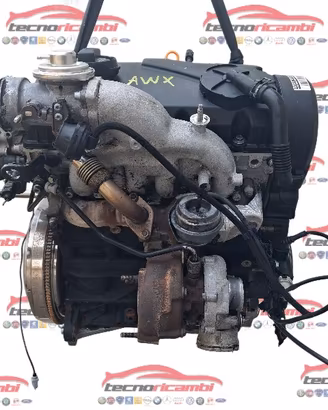 Motore volkswagen passat 1.9 tdi awx rf938