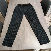 Pantaloni donna a quadri