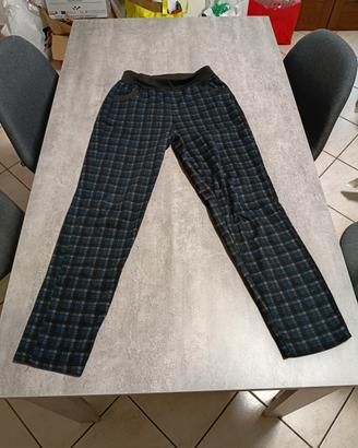 Pantaloni donna a quadri