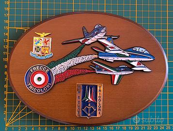 Crest Aeronautica Militare Frecce Tricolori 