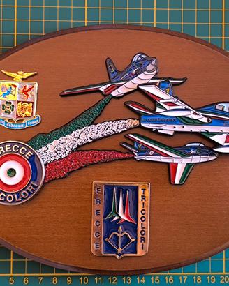 Crest Aeronautica Militare Frecce Tricolori 