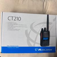 MIDLAND CT210 VHF
